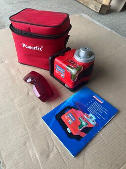 Rotační laserový nivelizační přístroj Powerfix - 2