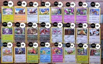 Pokémon karty - 2