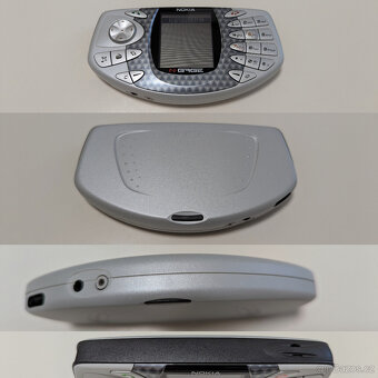 Nokia N-Gage + 2 hry - 2
