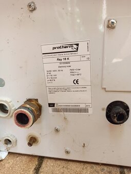 Elektrokotel 18 kW - 2