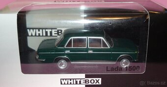 Lada 1500 WHITEBOX 1:24 - ZELENÁ - 2