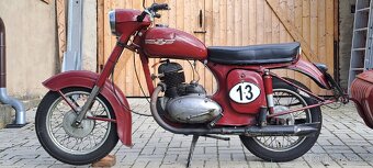 Jawa 250/353 a PAV40 - 2
