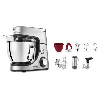 Kuchyňský robot MASTERCHEF GOURMET+ QB632D38, stříbrná, Tefa - 2