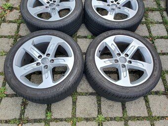 Alu kola 5x112 r17 7,5j et43 letni pneu 225/45/17 - 2