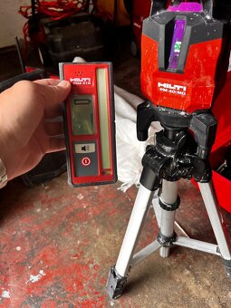 HILTI PM 40-MG multiliniový laser ročník 2023 - 2