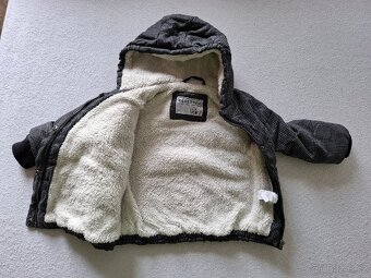Zimní bunda vel.80 - 2