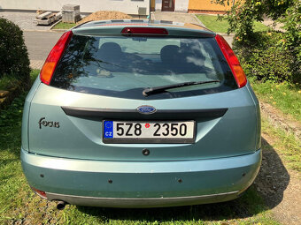 Ford focus 1.6 74 kW benzín, STK do 10/2026 - 2