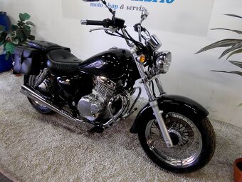 Chopper Suzuki 250 MARAUDER jen 6.tis.KM Perfektní STAV - 2