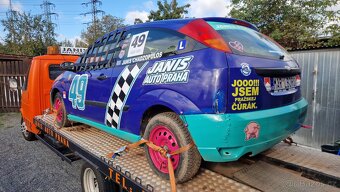 Ford Focus 1.6 74kw autocross - 2