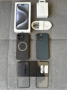 iPhone 15 PRO MAX 256 GB - Top stav - 2