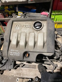 Motor 1.9 TDi 77kw BXE - 2