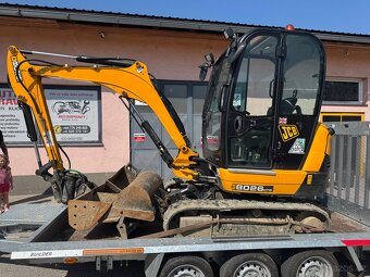 JCB 8026 CTS – 2021, PowerLift, hyd. rychloupínač, 1187 mth - 2