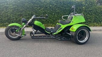 Trike Boom Low Rider Porsche motor 2,4l - 2