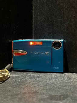 Fujifilm FinePix Z20fd – kompaktní fotoaparát - 2
