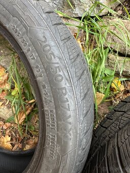 Zimní pneu 205 50 R17 Barum Polaris - 2