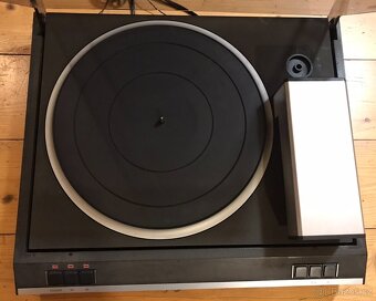 LEGENDÁRNÍ TANGENCIÁLNI GRAMOFON REVOX B795 (ROK 1979) QUART - 2