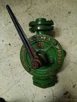 Ruční pumpa Sigma velikosti K1 a K2 - 2