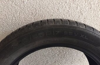 zimní pneu Nokian WR A3 205/55 R17 95V XL (zátěžová) - 2