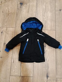 Zimní chlapecké bundy velikost 92 - 2