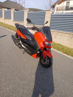 Prodám zánovní skútr Yamaha N Max SEG5 125 - 2