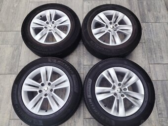 Alu kola 5x112 R17 MYTIKAS - Škoda KODIAQ - 2