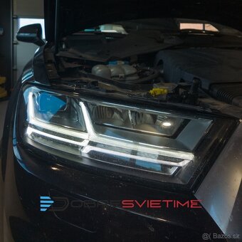 Audi Q7 LED denní svícení - 2