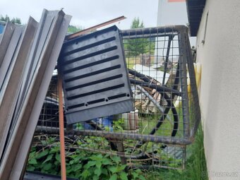 Rám na Zetor ukt - 2