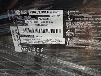 Prodám televizi LG 55 UK6470PLC - 2