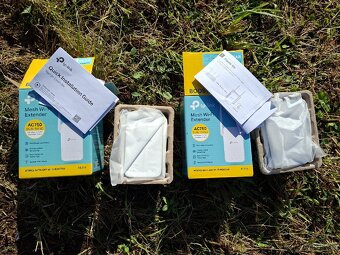 Dvoupásmový Wi-Fi 5 Extender AC750 ( zesilovač) - 2