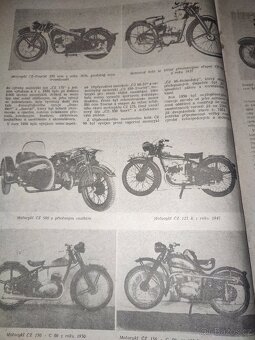 Čz tourist a dalsí, čezeta - 2