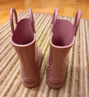 Dětské holinky vel. 22 - 2