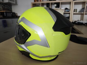 Motocyklová přilba (helma) Schubert Carbonu System 7 BMW - 2