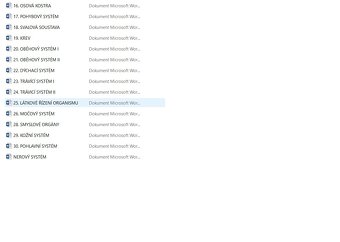 Maturitní otázky biologie - 2