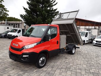 Iveco Daily 35C12 sklápěč, tupláky, tažné3.5t, DPH - 2