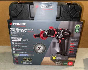 Aku příklepová vrtačka Parkside Performance - 2
