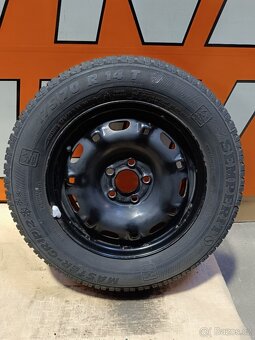 Zimní kola na Škoda Roomster 5x100 ET35 175/70 R14 - 2