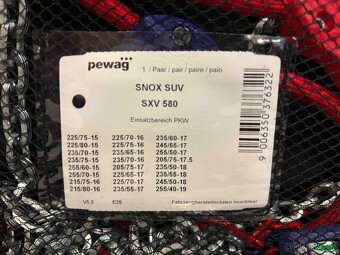 Sněhové řetězy Pewag SNOX SUV 580 - 2