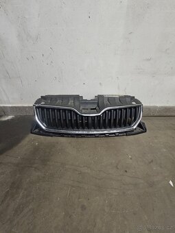 maska ŠKODA Fabia 3 - 2