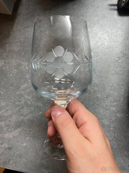 Sklenice na víno - 2