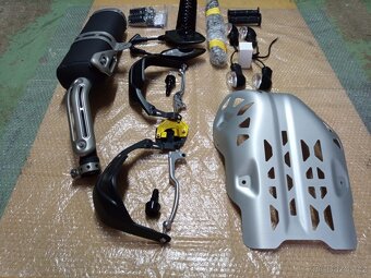 Díly na Yamahu Tenere 700 rok 2021 - 2