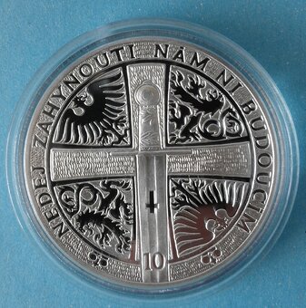 Svatováclavský, číslovaný 10 dukát, 1oz. - 2