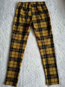 Dívčí kalhoty velm140 - 2