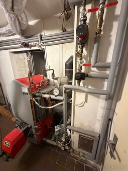 Atmos D20P s příslušenstvím a hořákem na peletky - 2