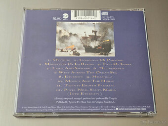 Vangelis - 1492: CONQUEST OF PARADISE (CD soundtrack 1992) - 2