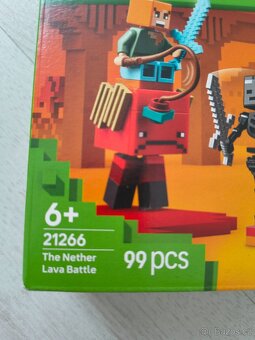 Nové Lego , Lávová bitva v Netheru - 2