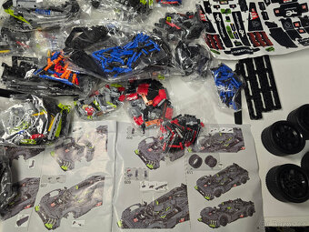 STAVEBNICE Technic 42156 PEUGEOT 9X8 24H Le Mans Hybrid (náh - 2