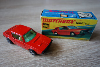 Matchbox Superfast No. 62 Renault 17 TL - 2