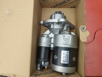 Startér s reduktorem Nový MAGNETON - 2