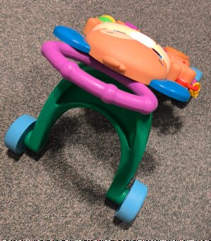 Interaktivní chodítko Pejsek - Fisher Price LnL - 2