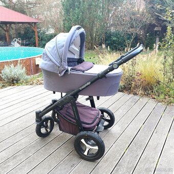 Baby Design Lupo Komfort trojkombinace 3v1 - 2